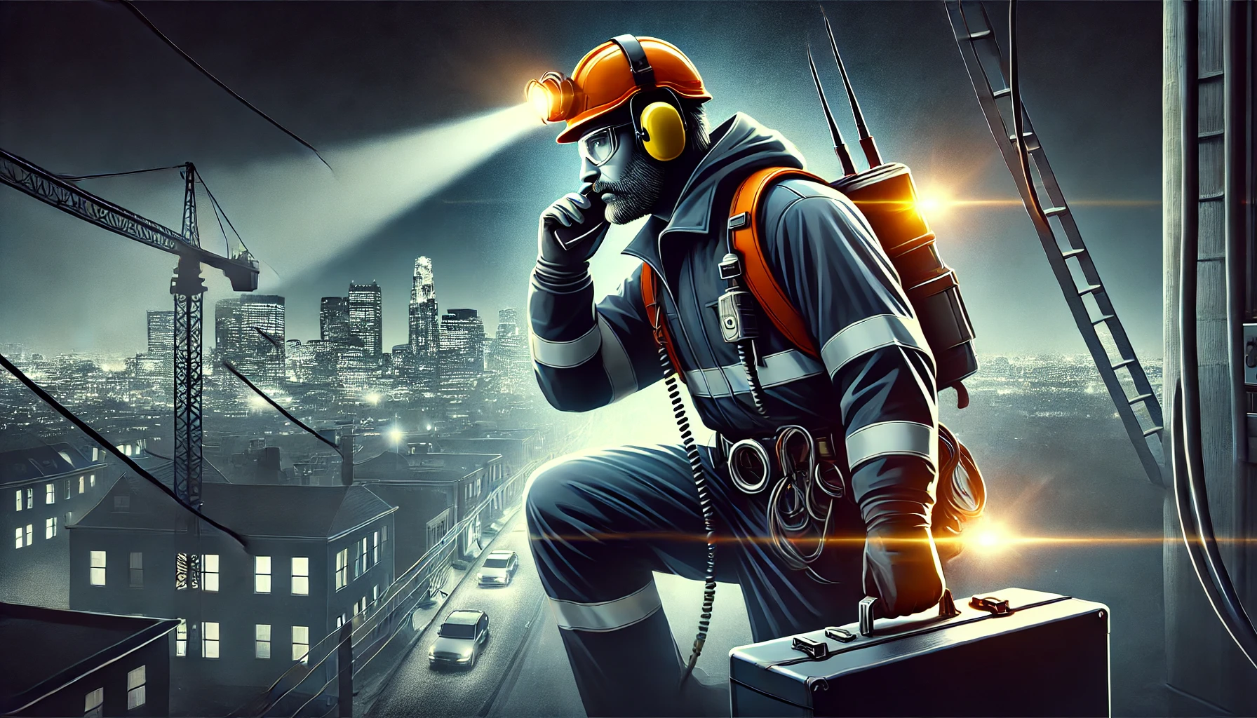 Døgnvagt - El-installation - Lys og lyd - Events