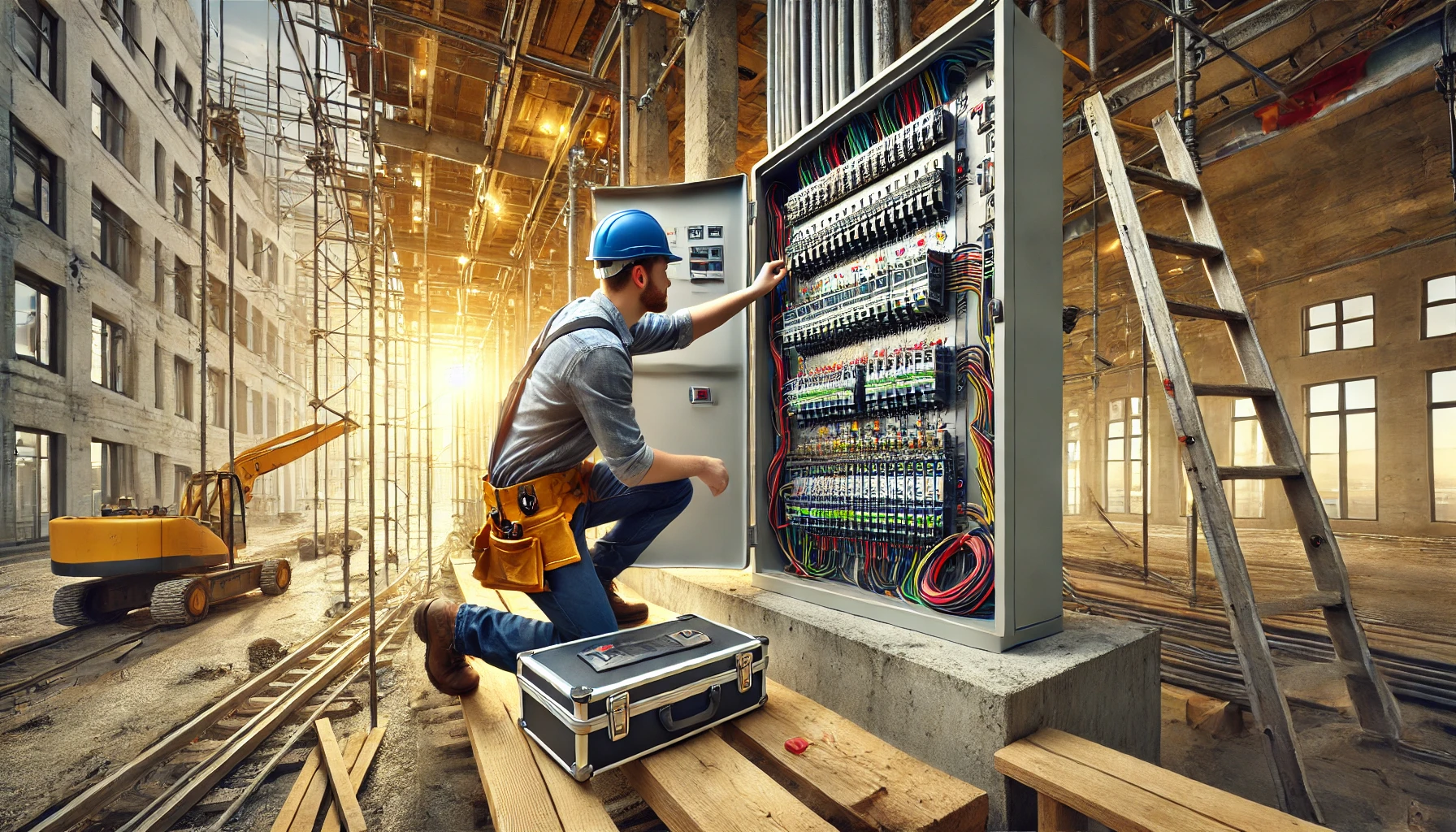 Byggestrøm, tjek og sikkerhed - El-installation - Lys og lyd - Events