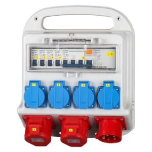 16A Kuffert - 4x DK stik