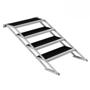 Trappe til scenepodie 60-100cm 4 trin