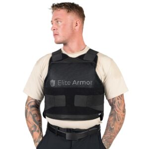 Elite Armor RX2 skud & stiksikker vest - str. XXL