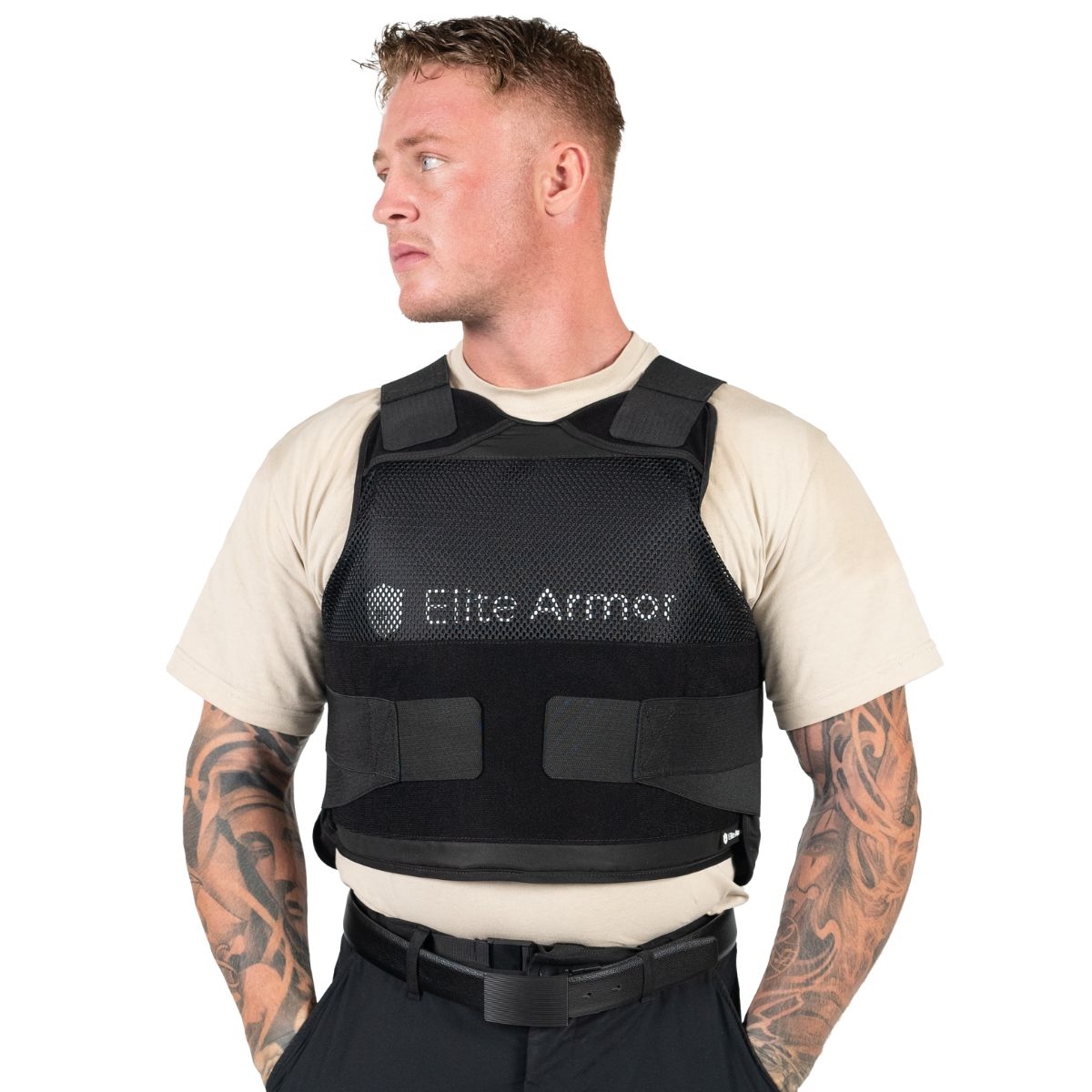 Elite Armor RX2 skud & stiksikker vest - str. XXXL